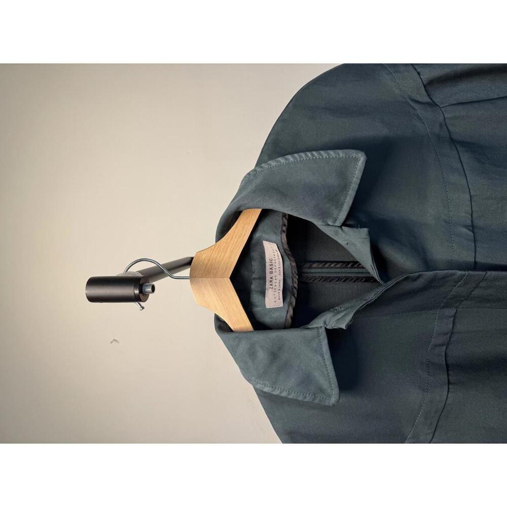 Zara Basic Women's Green Jacket - image 3